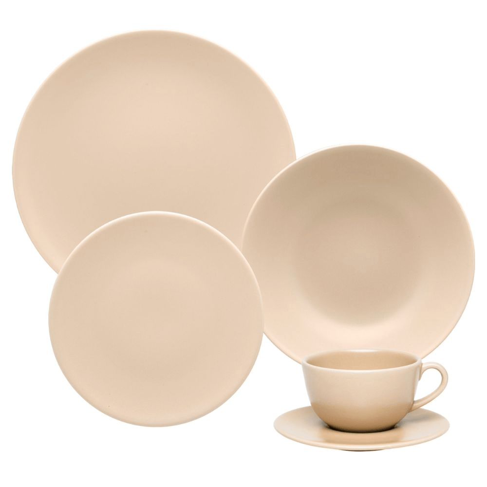 Set Vajilla x 20 Piezas Unni Merengue
