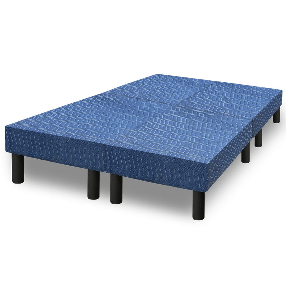 Sommier Plegable Serta de 2 plazas 140x190