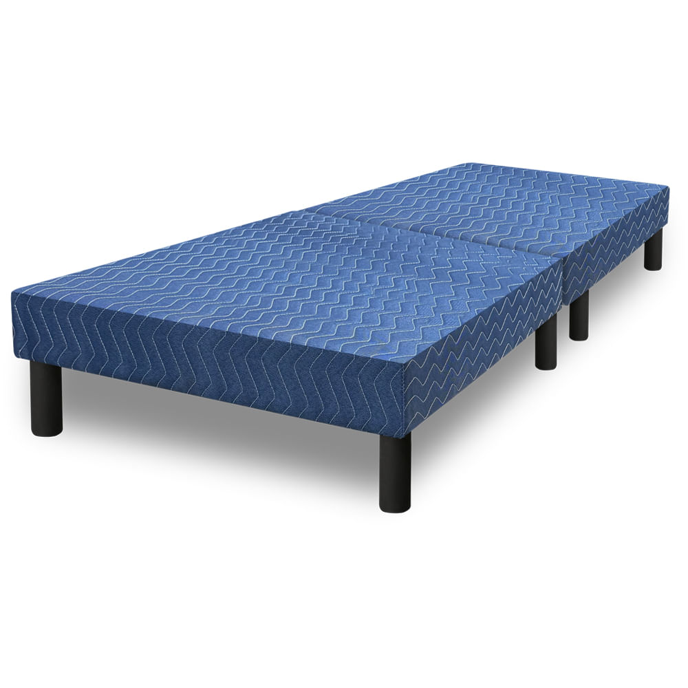 Sommier Plegable Serta de 1 plaza 80x190