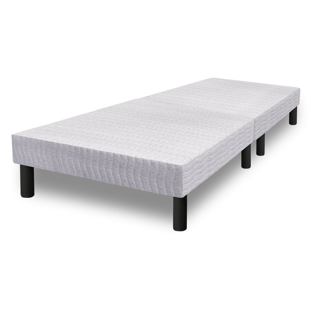 Sommier Plegable Zafiro de 1 plaza 80x190