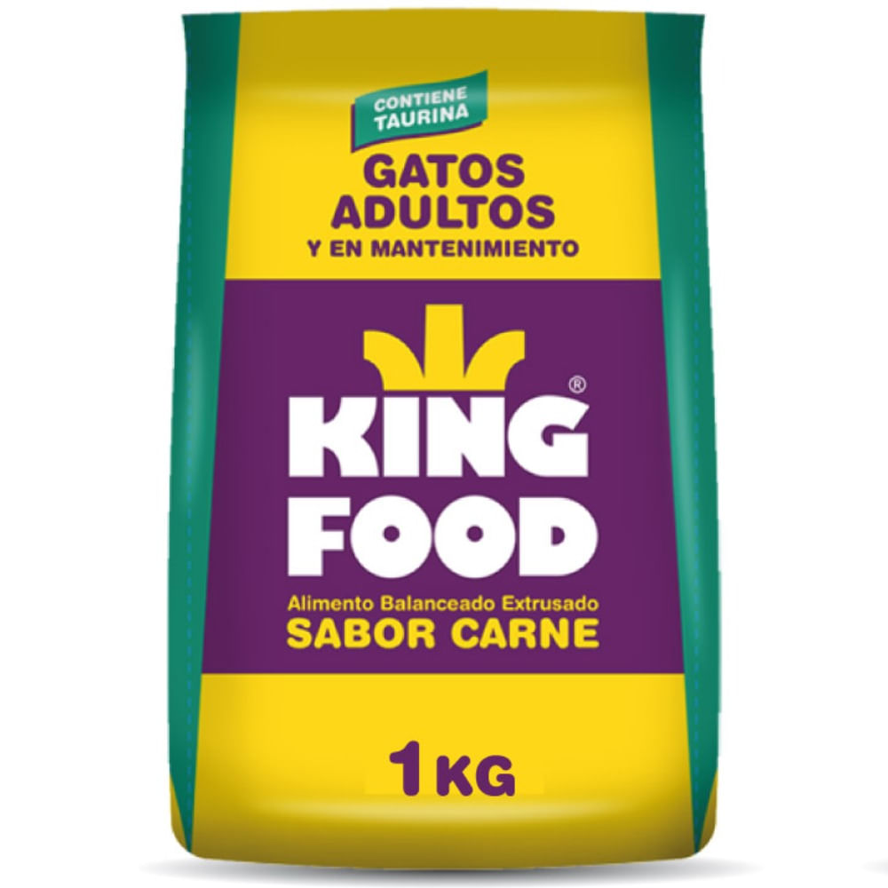 Alimento seco para gato Kingfood x kg.