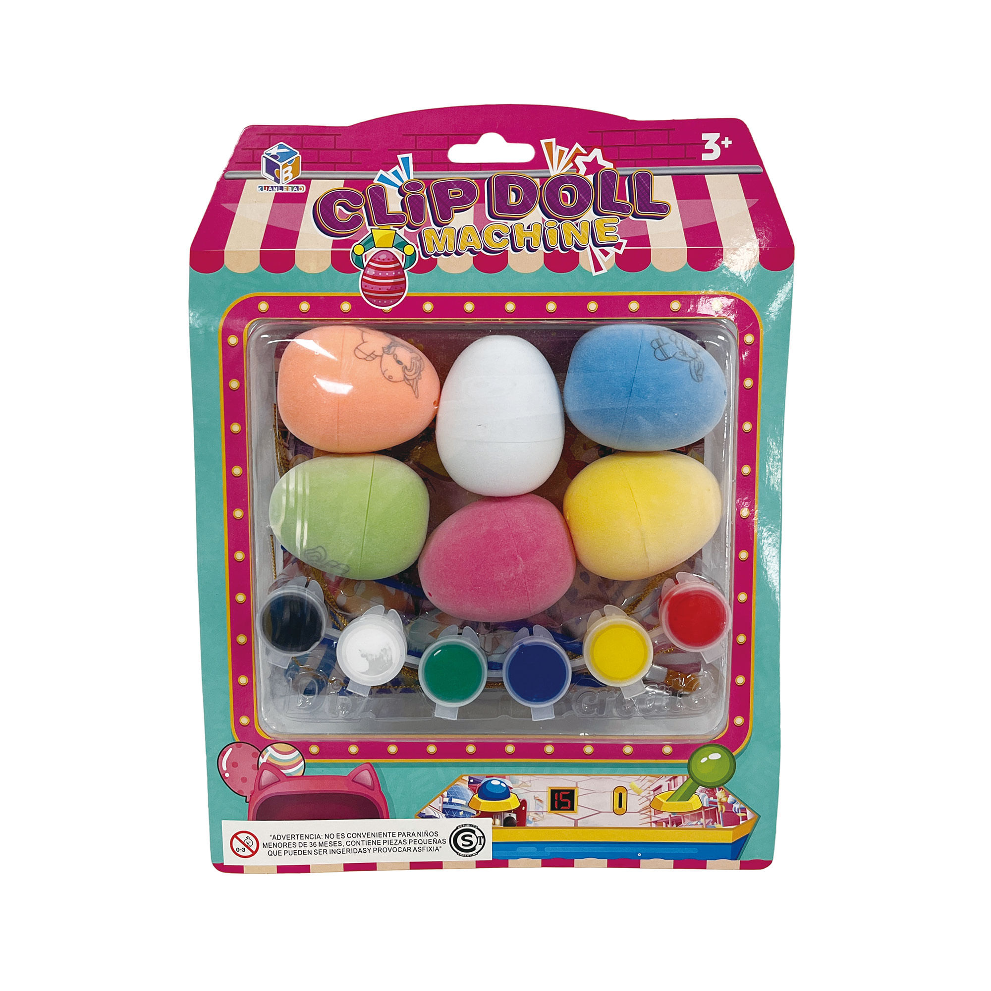 Huevos de pascuas para pintar