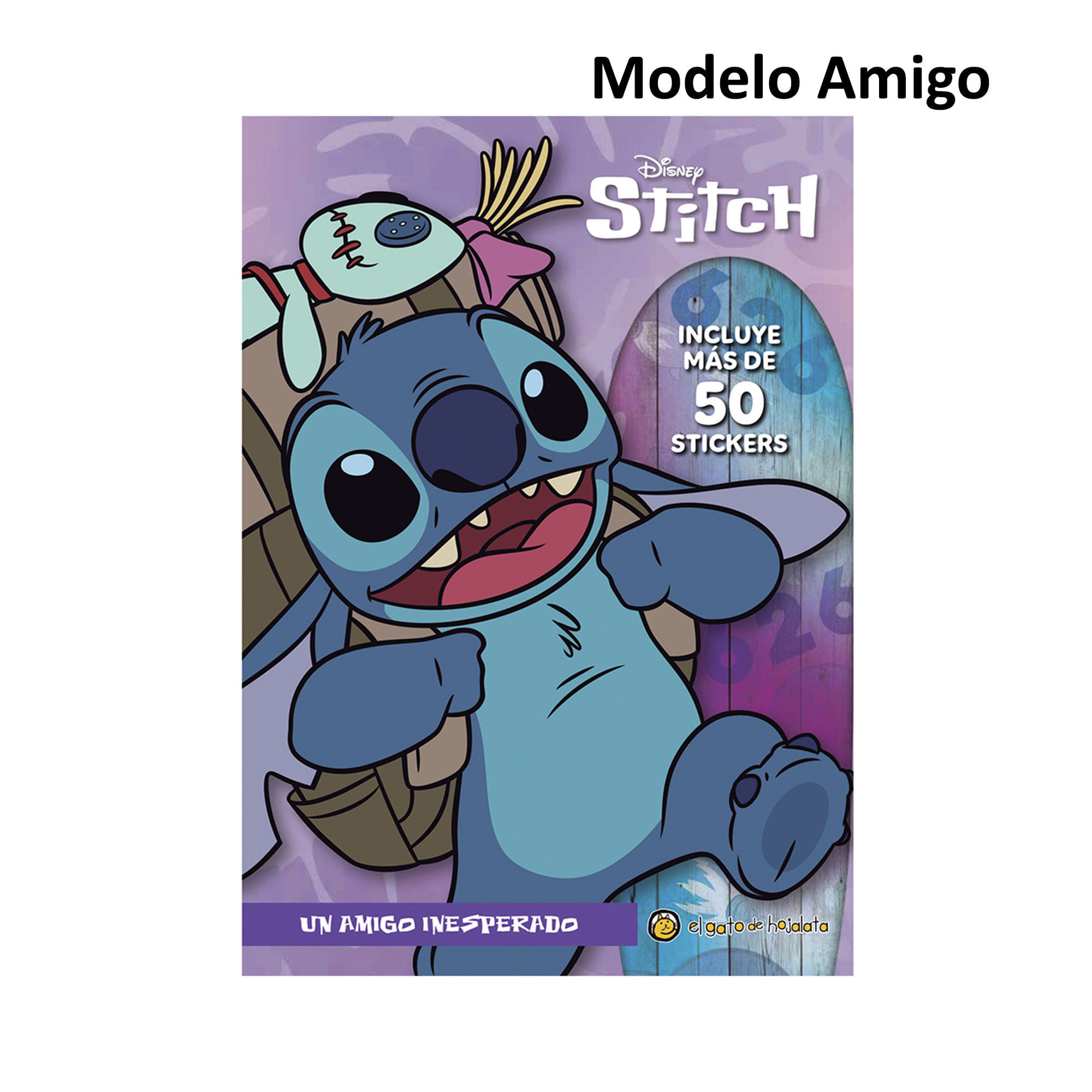Libro PF Stitch (Modelos Surtidos)