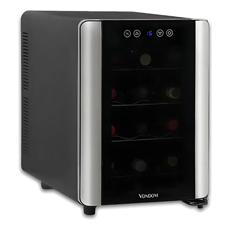 Cava De Vinos Vondom T12 12 Botellas Acero 35l