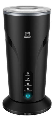 Espumador De Leche Peugeot ArléS 500w Espuma FríA Y Caliente Negro