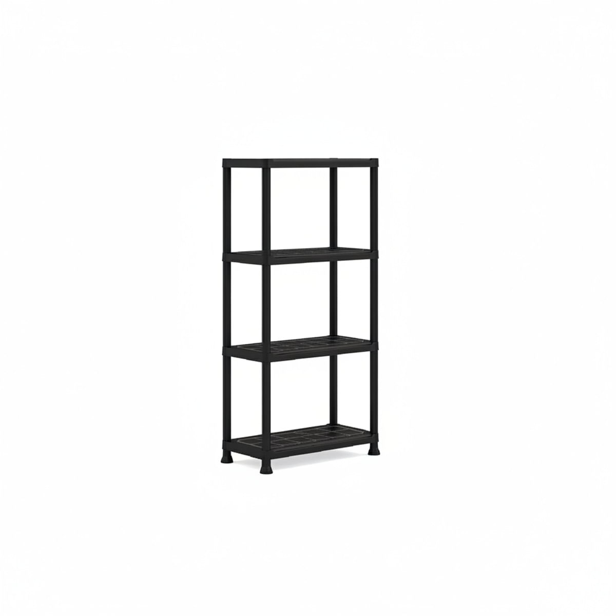 Estantería Modular Scafalle Plus 60/4 Negro