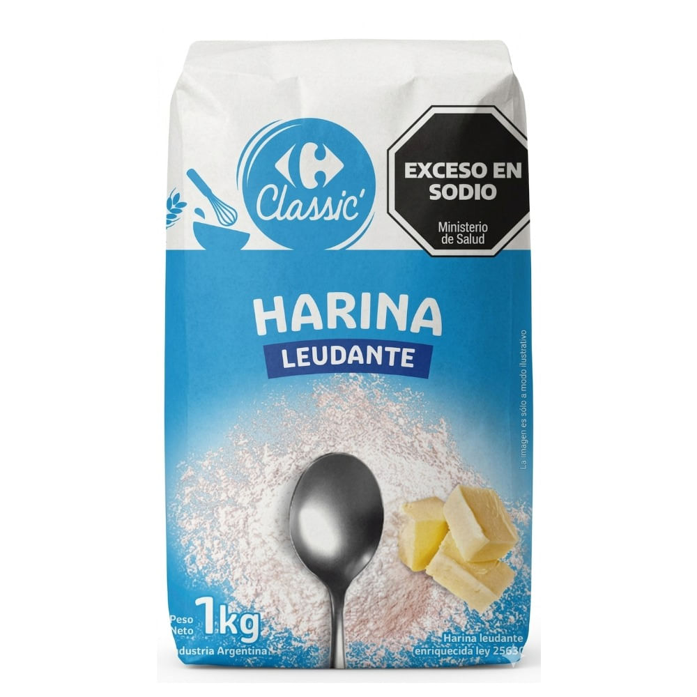 Harina leudante Carrefour Classic 1 kg