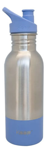 Botella Metálica Keep 600ml Azul