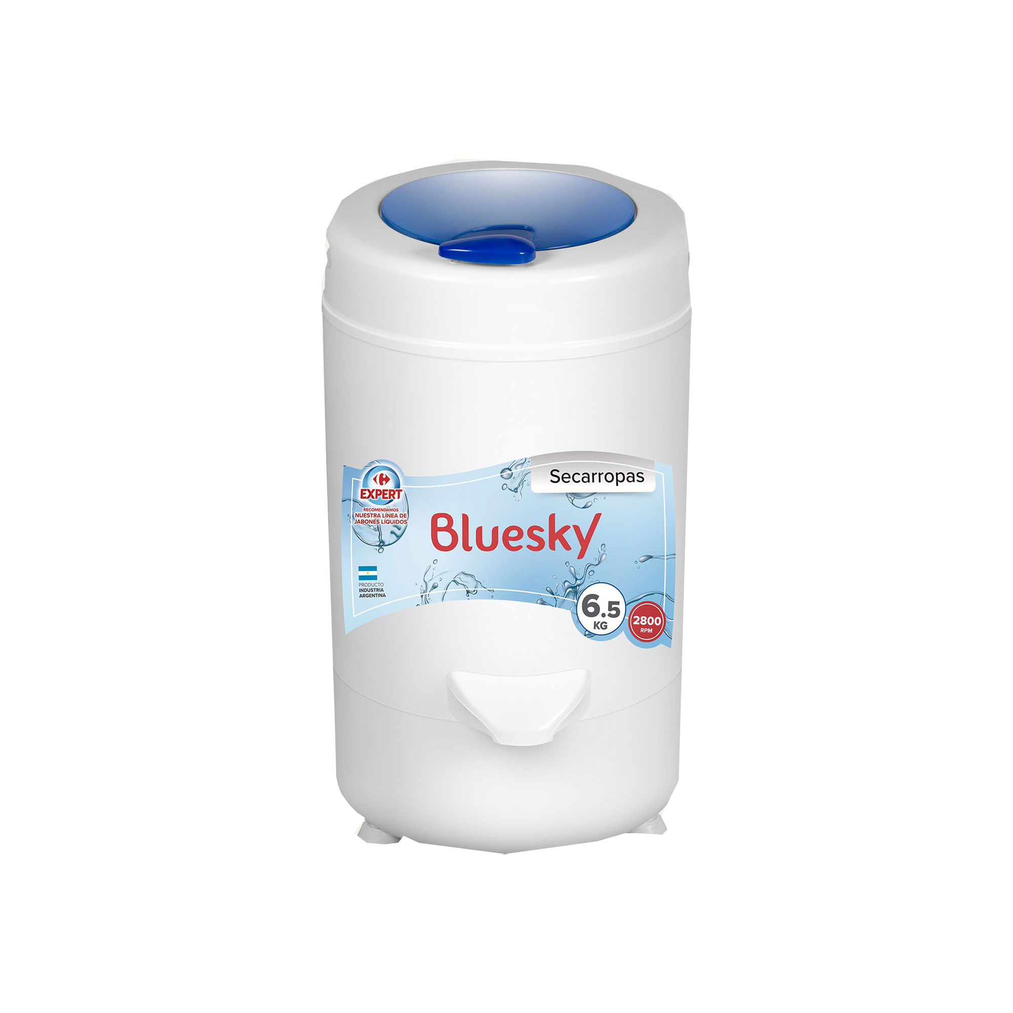 Secarropas centrifugo Bluesky 2876 6.5 kg