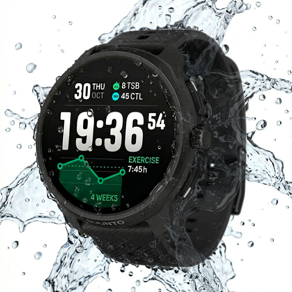 Reloj Deportivo Smartwatch Suunto Race 2 Gps Multibanda Amoled 32gb