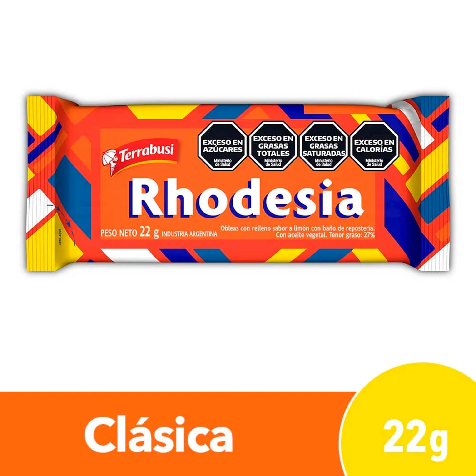 Oblea Bañada Rhodesia 22 G