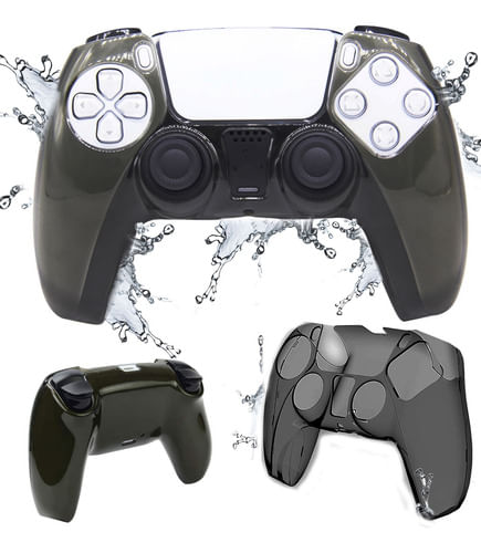 Crystal Case Dehuka Compatible Con Control Ps5 ProteccióN Cristal