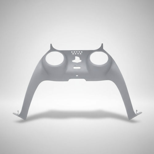 Cubierta Frontal Media Para Controlador Compatible Con Ps5 Personaliza Tu Estilo Con 11 Colores Disponibles