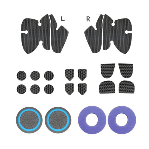 Dehuka Kit Antideslizante Control 24 En 1 Compatible Con Ps5