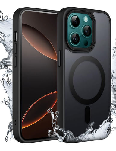Funda Magnetica Para Iphone 13 Pro Dehuka Carcasa Protectora Antigolpes De Calidad