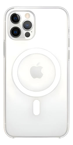 Funda MagnéTica Compatible Con Iphone 15 Clear Case Reforzada