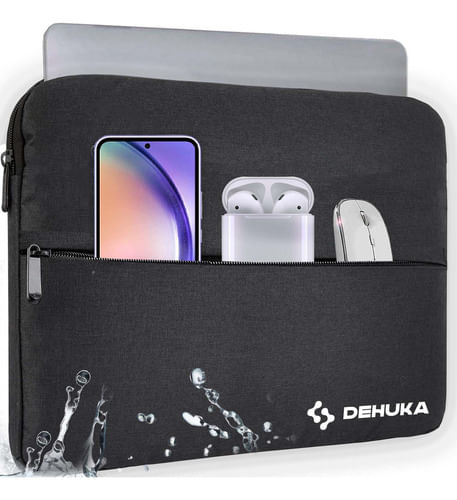 Funda Para Notebook 17 Pulgadas Dehuka Color Negro