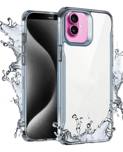 Funda Para Iphone 16 Dehuka Carcasa Protectora Antigolpes De Calidad