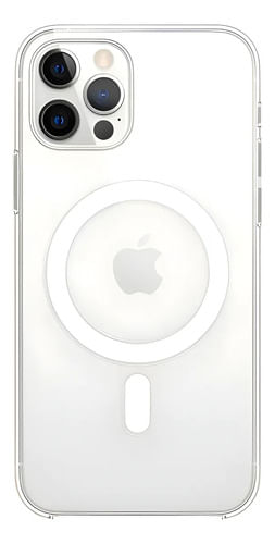 Funda MagnéTica Compatible Con Iphone 15 Pro Max Clear Case Reforzada