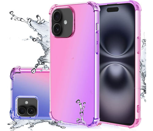Funda Para Iphone 16 Dehuka Carcasa Protectora Antigolpes De Calidad