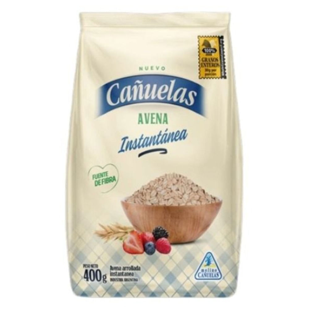 Avena Cañuelas instantanea 400 grs