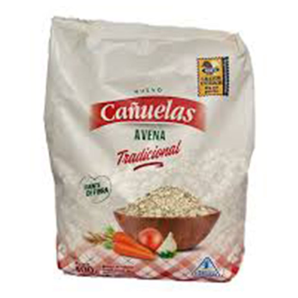 Avena tradicional Cañuelas 400 grs