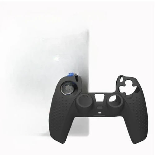 Funda Silicona Dehuka Compatible Con Control Ps5 Dualsense + 2 Grips