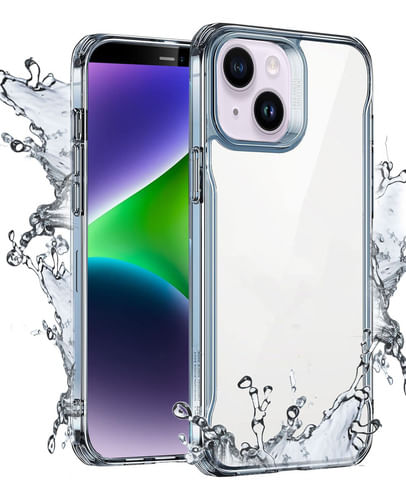 Funda Para Iphone 14 Transparente Dehuka Carcasa Protectora Antigolpes De Calidad