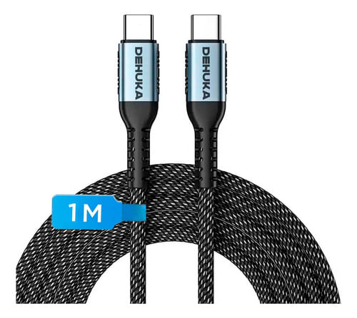 Cable Cargador Celular Usb C A Usb C 66w Carga Rapida Compatible Samsung Apple Dehuka