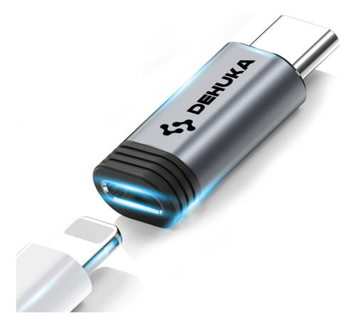Adaptador Usb Tipo C Compatible Iphone 15 16 Pro Y Ipad Dehuka