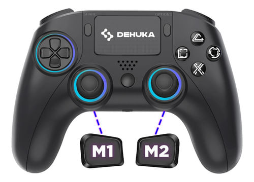 Control Mando InaláMbrico Compatible Con P5 Slim P5 Pro Pc Gamer Inalambrico Usb Dehuka