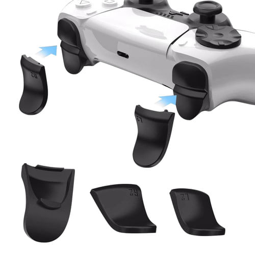 Botones Extendidos Dehuka L2/R2 Compatible Con Control Ps5 Mejor PrecisióN Y Comodidad En Juegos