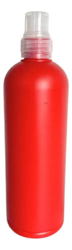 Botella De Agua Deportiva Dehuka Train 500ml Rojo - Pico Succión - Tapa A Roscas - Ideal Running Y Gym