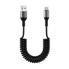 Cable De Carga Rápida Dehuka Usb-C 5A – 66W, Tipo C Spring Para Xiaomi, Redmi, Poco, Samsung Y Realme