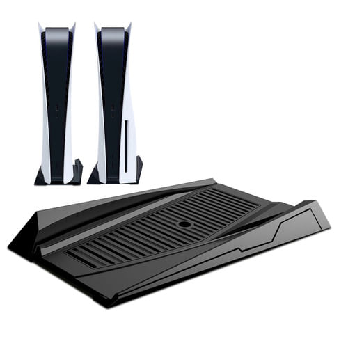 Base Simple Dehuka Compatible Con Ps5 Soporte Vertical Minimalista