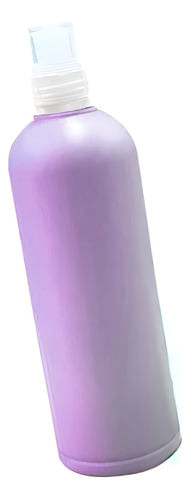 Botella De Agua Deportiva Dehuka Train 500ml Violeta Pastel - Pico Succión - Hidratación Rápida - Gym Y Running