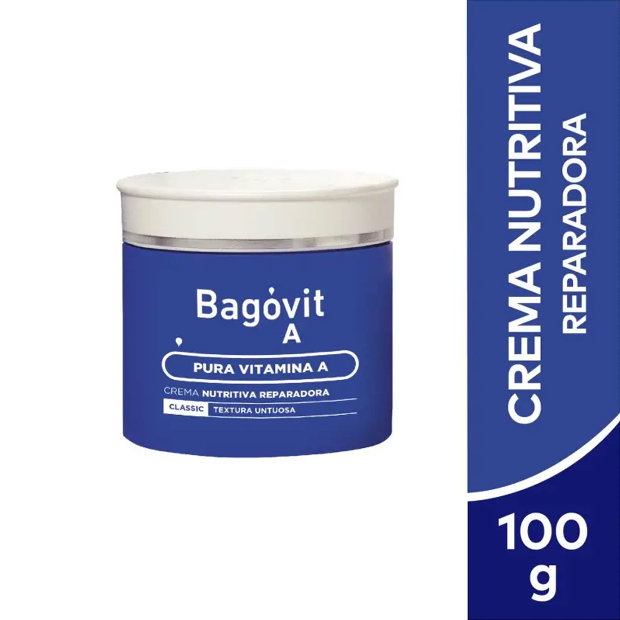 Crema corporal Bagóvit A 100 grs