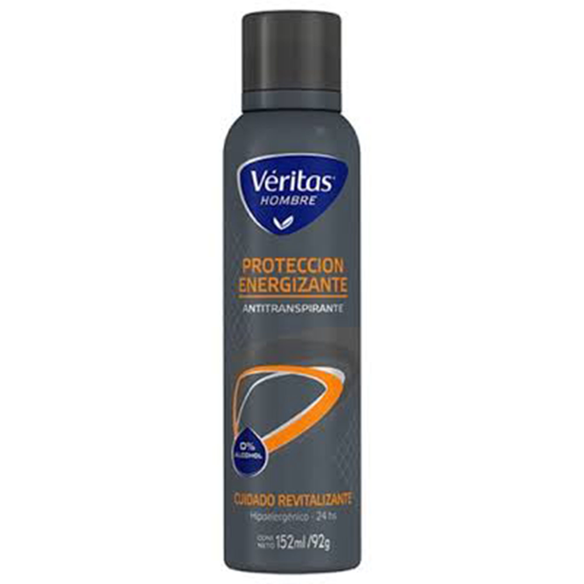 Antitranspirante en aerosol Véritas Active 152 ml