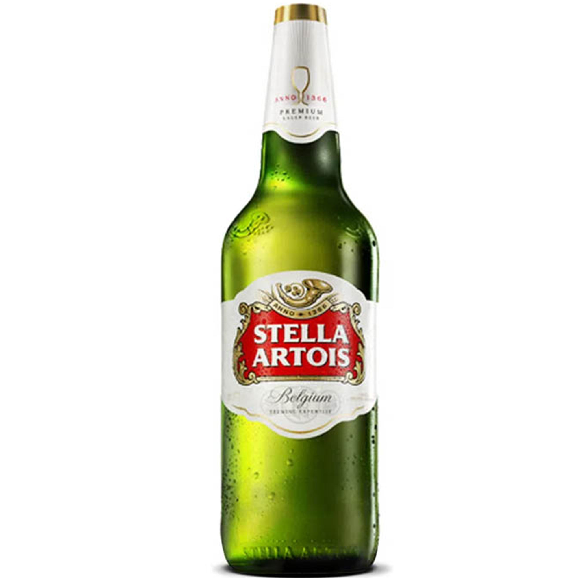 Cerveza Rubia Stella Artois Retornable 975 Ml