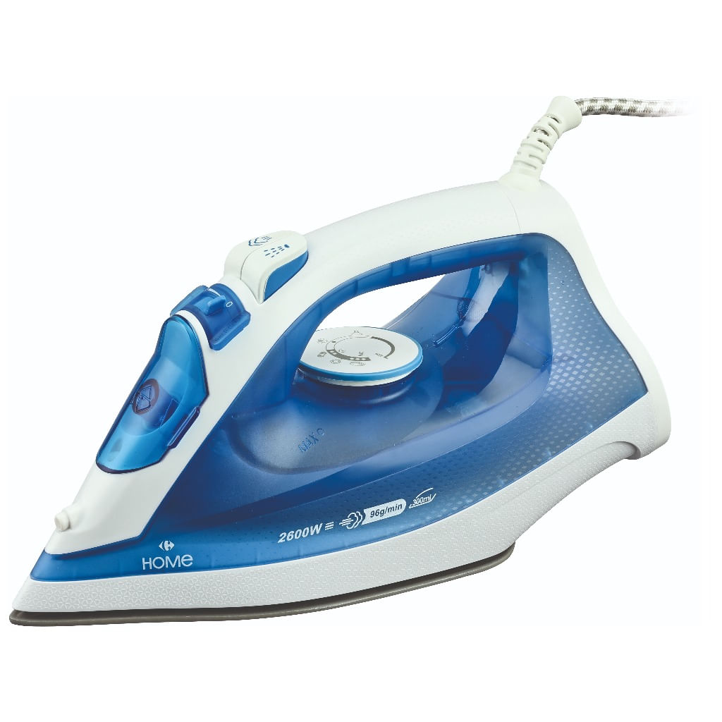 Plancha a vapor Carrefour Home hsi2600