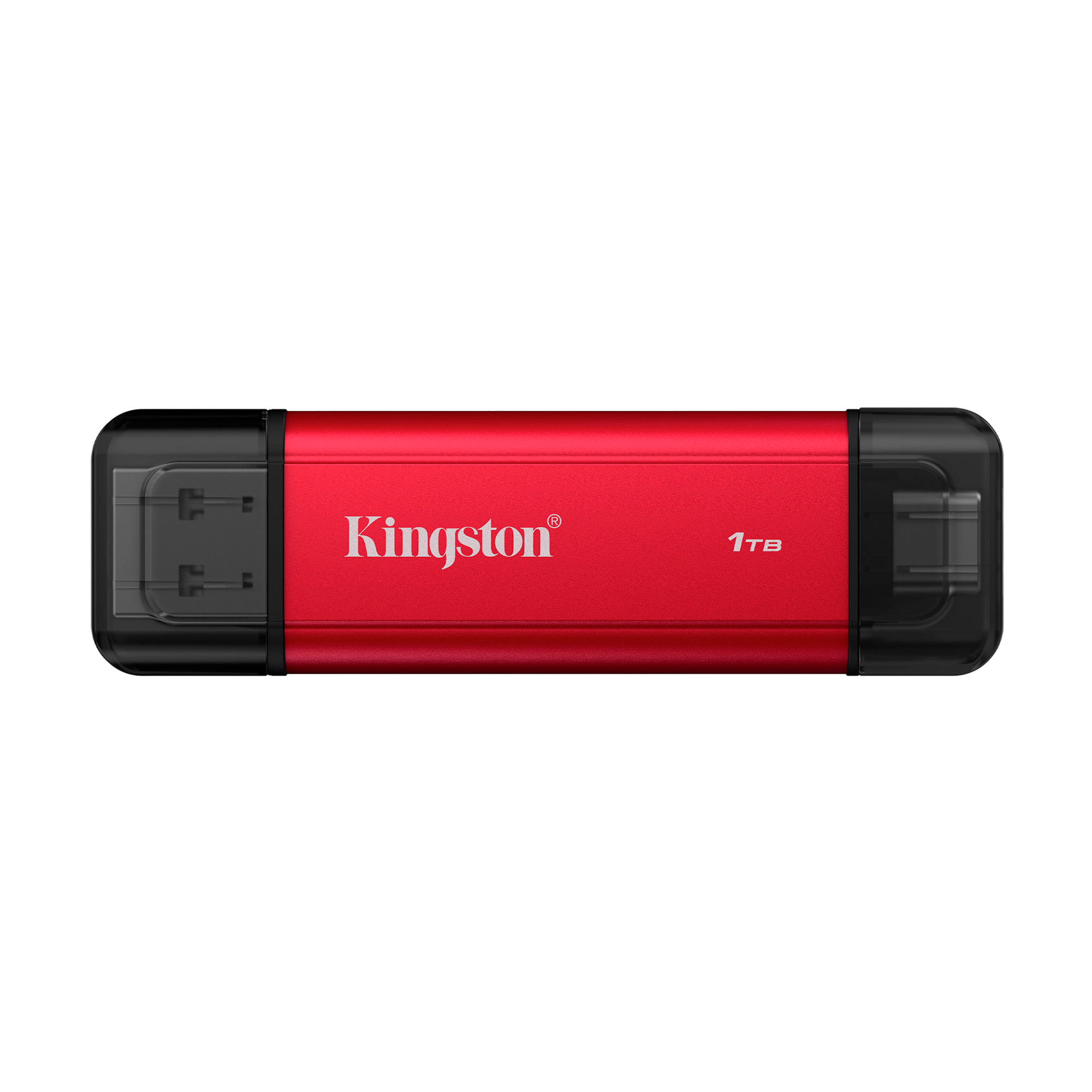 Disco Solido Ssd Externo Kingston Dual 1tb Usb 3.2 Gen 2