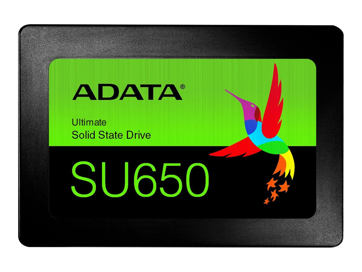 Disco solido interno Adata - SSD 240GB SU650 2.5" SATA