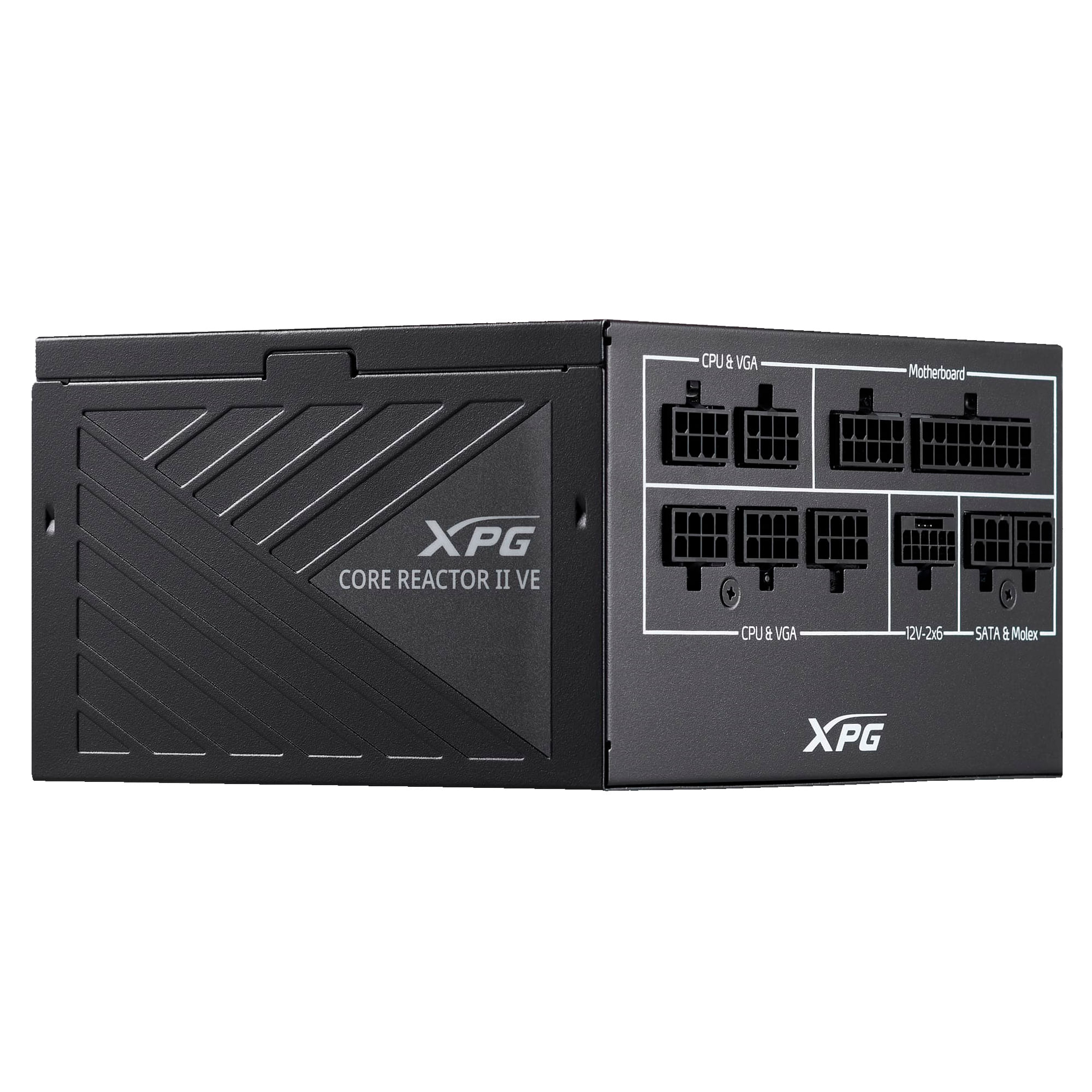 Fuente XPG CORE REACTOR II VE 850W 80 Plus Gold ATX 12V v3.1