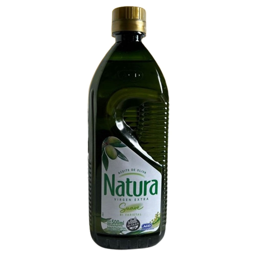 Aceite de oliva virgen Natura extra suave 500 cc.