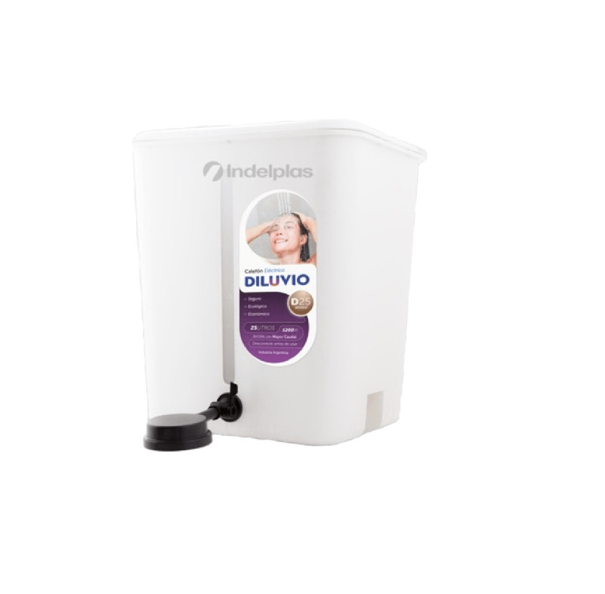 CalefóN EléCtrico FaraóN 25 Litros Pvc