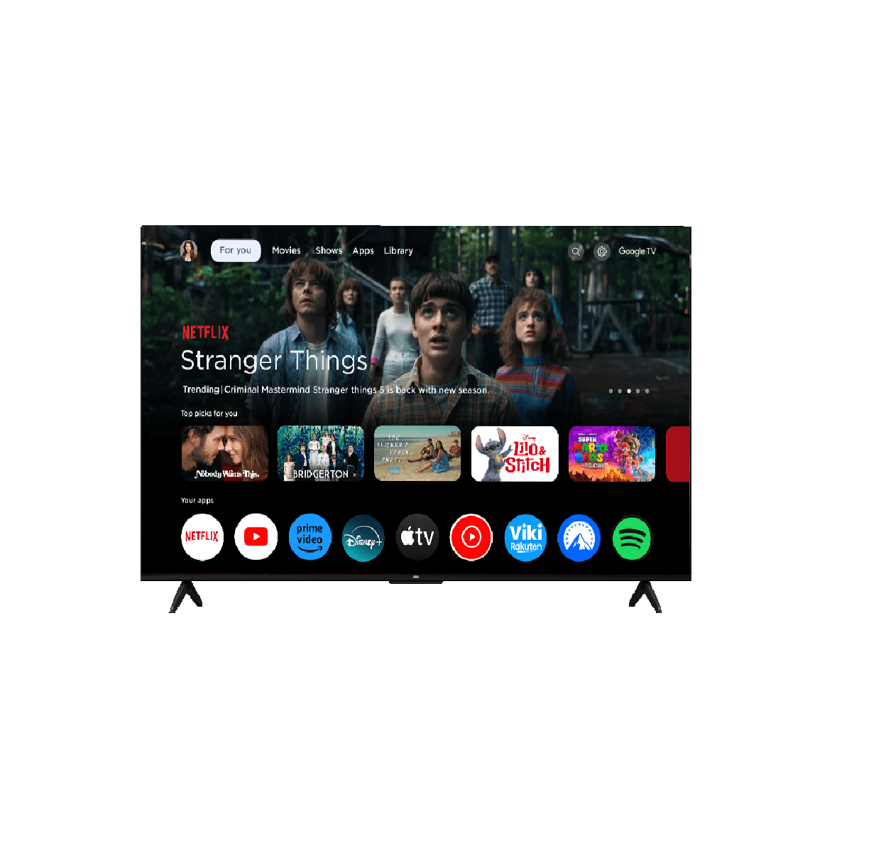Smart Tv Led Rca 40
