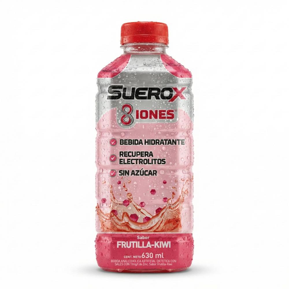 Bebida Isotónica Suerox Frutilla Kiwi 630 Ml