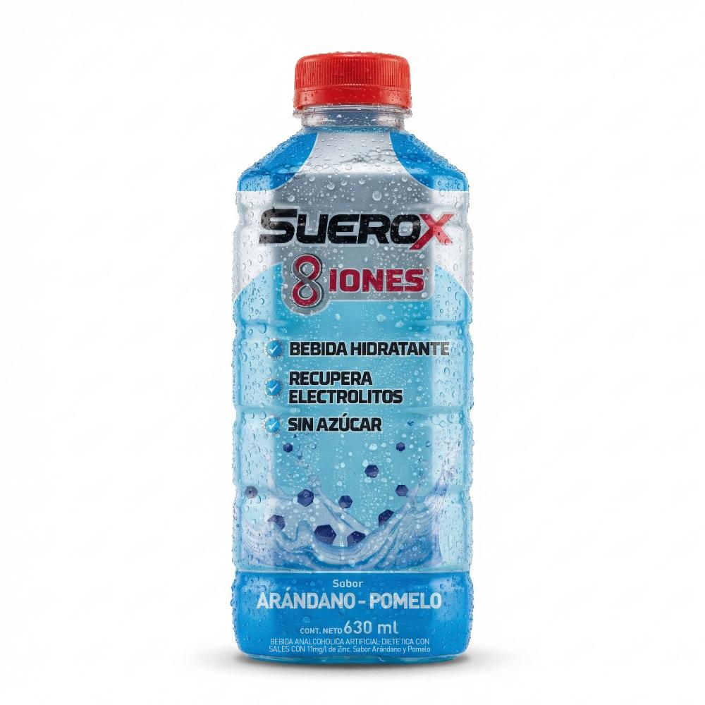 Bebida Isotónica Suerox Arándano Pomelo 630 Ml
