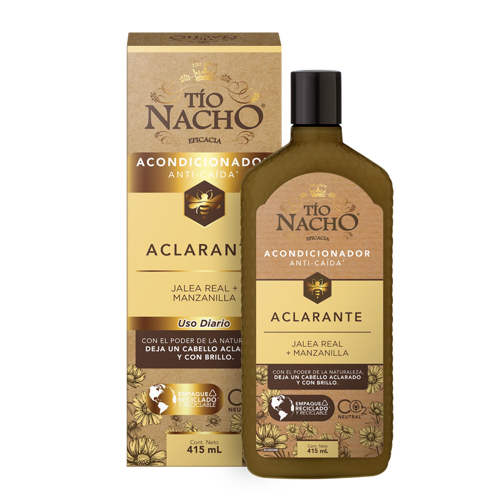 Acondicionador Tío Nacho Aclarante 415 ml