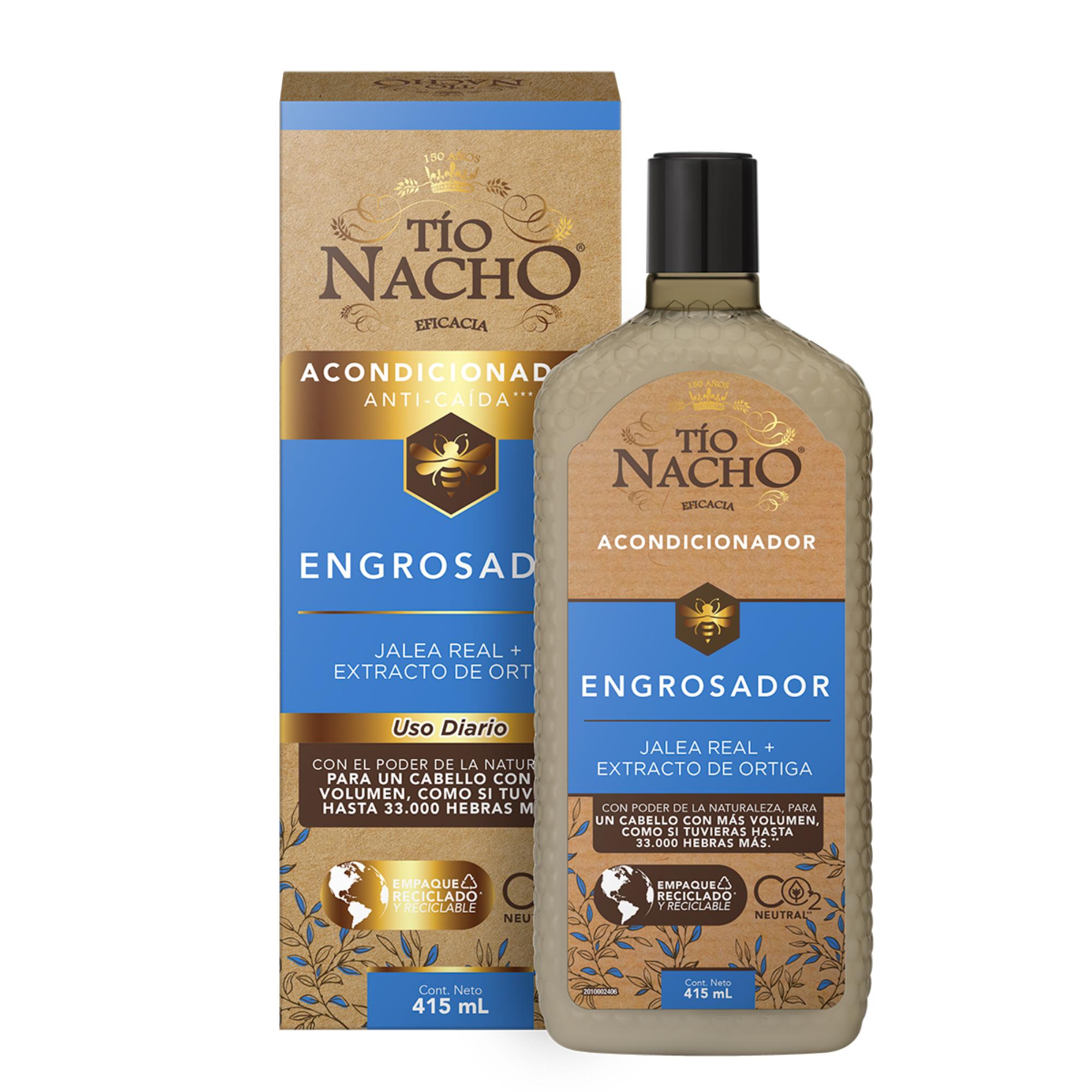 Acondicionador Tío Nacho Engrosador 415 ml